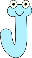 Cute Alphabet with Googly Eyes