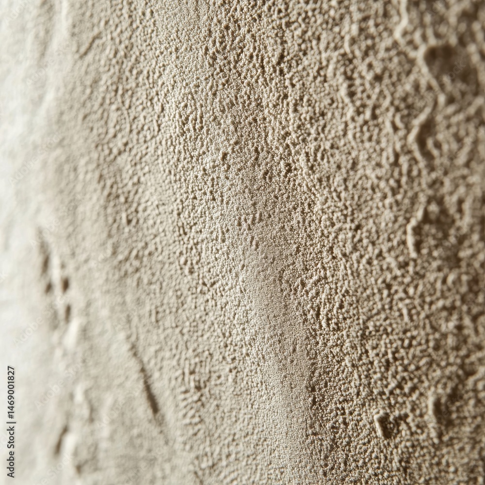Poster close up beige textured surface with subtle light and shadow variations
