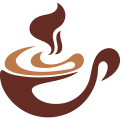 Obraz premium Coffee Shop Logo