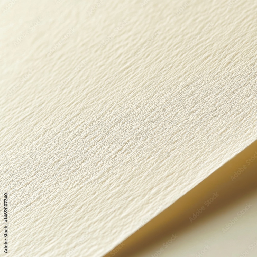 Poster close up of textured off white surface with subtle variations and soft curve
