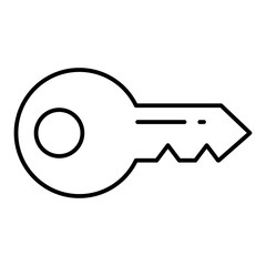 key line icon