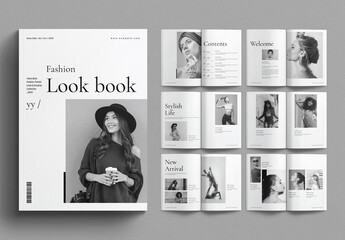 Fashion Lookbook Template
