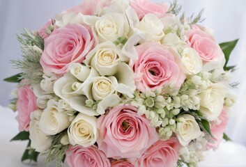 ウエディング、ブーケ、花束、結婚式