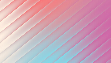 Abstract pink and blue background