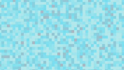 Fototapeta premium Pixel blue and gray pattern background