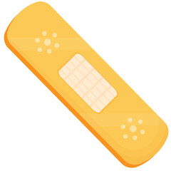 First Aid Medicine Stuff Graphic Illustration