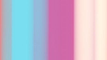 Blurry vertical stripes in shades of pink blue and peach