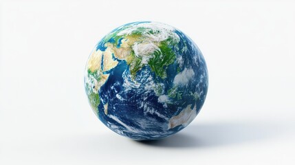 Fototapeta premium Earth globe, realistic