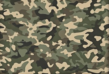 Fototapeta premium 迷彩, 軍事, ファッション, 