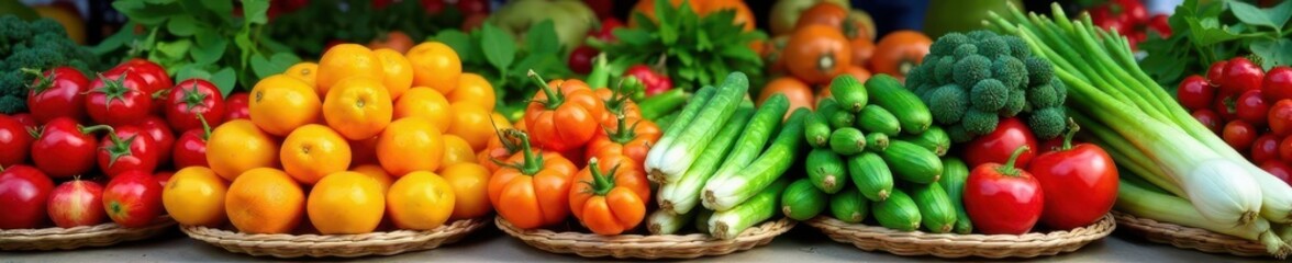 Rows of fresh vegetables displayed on woven mats at a Mozambican market , food, Mozambican market