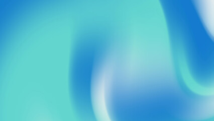Light Blue Abstract Gradient Background with Smooth Motion Blur Effect
