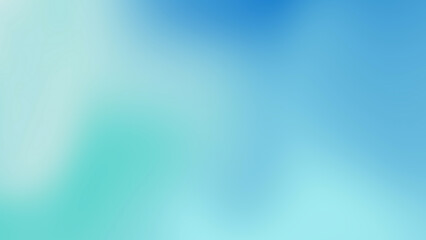 Curved Cyan Blue Glowing Light Animation Background for Futuristic Design