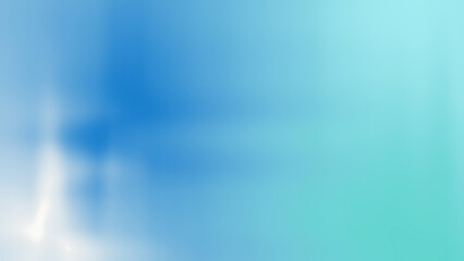 Gradient background of blue and turquoise
