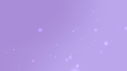 Soft Purple Gradient Background with Glowing Bokeh Lights and Elegant Atmosphere