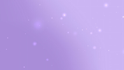 Lavender Gradient Background with Soft Glowing Light Particles