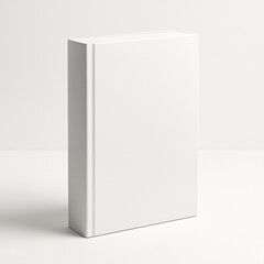 Fototapeta premium Standing Book Mockup Clean display to showcase book cover