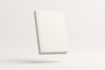 Hardcover Book Mockup Clean display to visualize book design