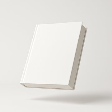 Book mockup with clean layout and neutral background, perfect for showcasing cover designs or branding.
