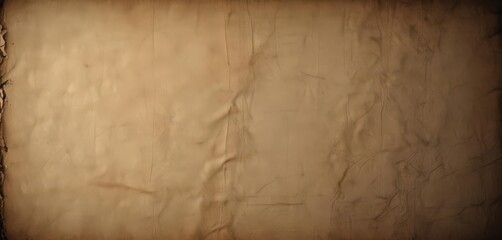 Fototapeta premium Dark, heavily textured antique paper; subtle shading , rough, mottled