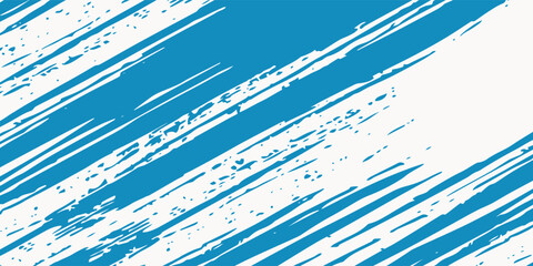 Vector striped pattern, grunge stripe seamless background, black and white brush strokes. grungy stripes. vector illustration