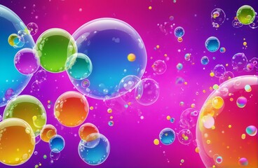 バブル, バブル, 水, イラスト, 光, デザイン, 模様, ベクター, ボール, 円, 色, 