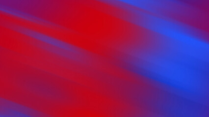 Blurred gradient of red and blue gradient