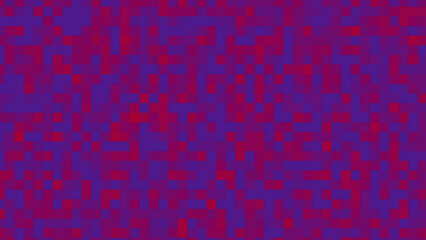Purple and Red Pixel Pattern Background for Digital and Creative Designs
