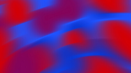 Red and blue gradient abstract background