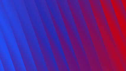 Abstract Diagonal Blue and Red Gradient Lines Background for Modern Design