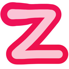 character word A-Z working 