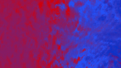 Abstract Red and Blue Watercolor Cloud Texture Background Design Art