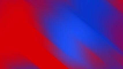 Diagonal Red and Blue Gradient Abstract Background for Modern Design