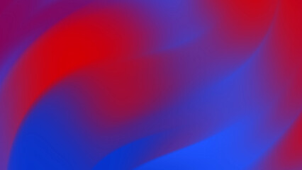 Abstract blue and red gradient background