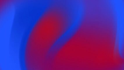 Blue and red gradient background