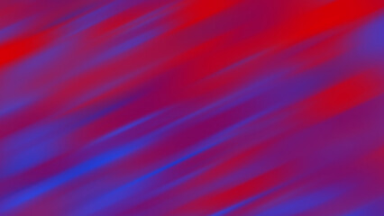 Diagonal Red and Blue Light Motion Abstract Background for Festive Designs