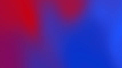 Red and Blue Blending Colors Gradient Abstract Background