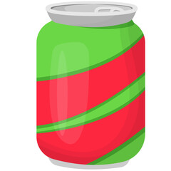 Junk Food Snack Food Packaging Graphic Illustration