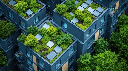 Eco-Friendly Urban Living: Green Roofs and Sustainable Architecture