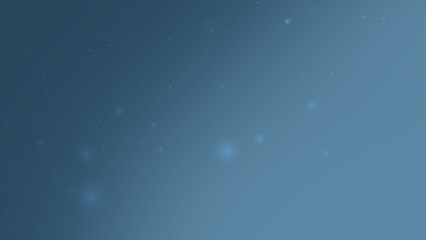 Smooth Light Blue Gradient Background with Soft Floating Glow Particles