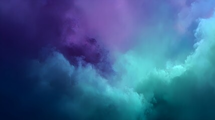 Radiant Aurora Waves Flowing Across Digital Sky – Immersive Wind-Inspired Composition for Generative AI and Wellness Branding