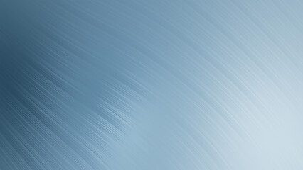 Light Blue Brushed Metal Background With Smooth Diagonal Texture Lines