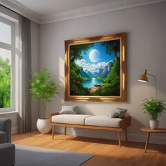 modern living room