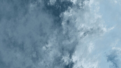 light blue sky with clouds background