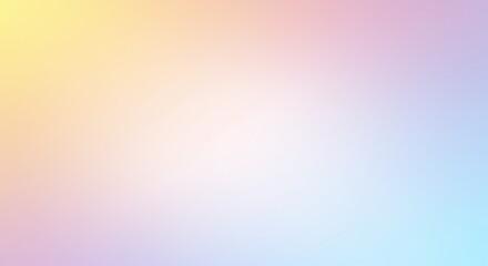 Obraz premium Soft pastel color gradient blend