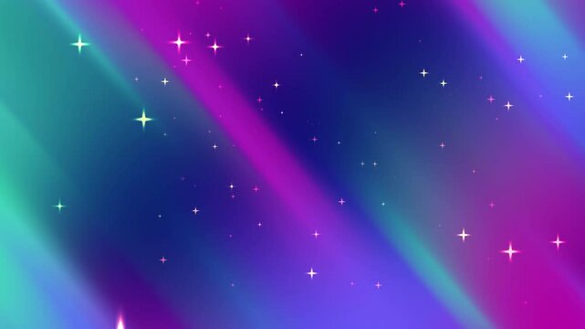 Blue Purple Gradient Aesthetic for Product Ads, App Interfaces, Virtual Events, Digital Flyers, and Blog Post Headers