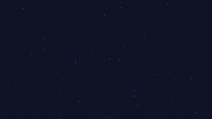 Dark Blue Starry Night Sky Background with Subtle Light Dots