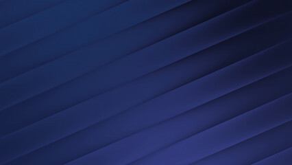 Obraz premium Navy Blue Gradient Background with Overlapping Diagonal Layer Design