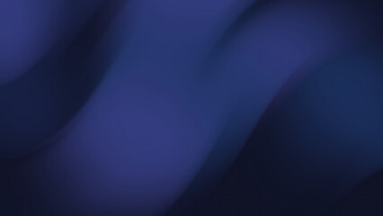 Navy Blue Gradient Background with Abstract Light Flowing Motion