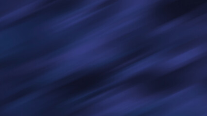 Dark Blue Blurred Motion Abstract Background with Soft Light Streaks