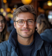 portrait of senior man